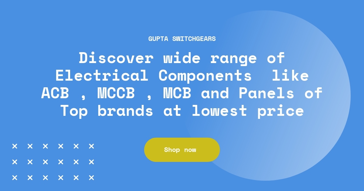 Busduct /Rising Mains Panels | Gupta Switchgear